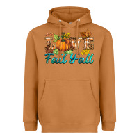 Meerkat love fall y'all Heavyweight Hoodie - BarkalooDesign