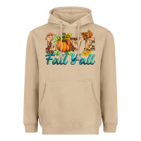Mushroom love fall y'all Heavyweight Hoodie - BarkalooDesign