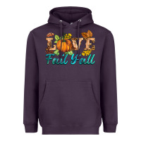 Plum love fall y'all Heavyweight Hoodie - BarkalooDesign