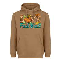 Toasted Coconut love fall y'all Heavyweight Hoodie - BarkalooDesign