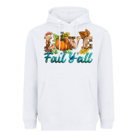 White love fall y'all Heavyweight Hoodie - BarkalooDesign