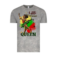 Cloud Rock little melanin queen Vintage Tee - CowGirlArtShop