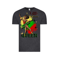 Vintage Black little melanin queen Vintage Tee - CowGirlArtShop