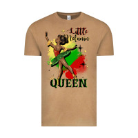 Little Melanin Queen Vintage Tee | Teevron