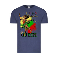 Vintage Denim little melanin queen Vintage Tee - CowGirlArtShop