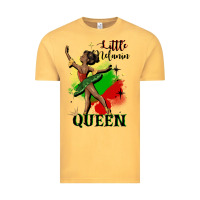 Vintage Mustard little melanin queen Vintage Tee - CowGirlArtShop
