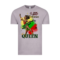 Vintage Zinc little melanin queen Vintage Tee - CowGirlArtShop
