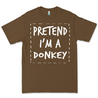 Cacao pretend i m a donkey halloween costume Premium Tee - trangStudio