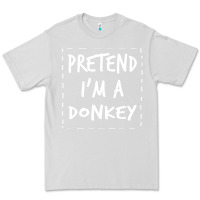 Dove Grey pretend i m a donkey halloween costume Premium Tee - trangStudio