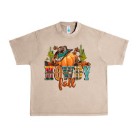 French Oak howdy fall Urban Heavy Tee - CowGirlArtShop