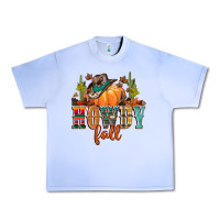 Grape Ice howdy fall Urban Heavy Tee - CowGirlArtShop