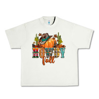 Pistachio howdy fall Urban Heavy Tee - CowGirlArtShop