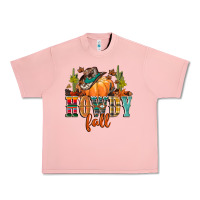 Salmon howdy fall Urban Heavy Tee - CowGirlArtShop