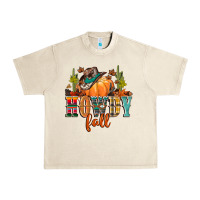 Sandshell howdy fall Urban Heavy Tee - CowGirlArtShop