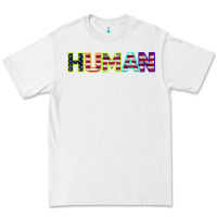 White HUMAN Premium Tee - Bettercallsaul