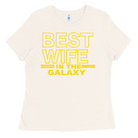 Bone BEST WIFE IN THE GALAXY Ladies Tee - Bettercallsaul