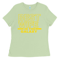 Matcha BEST WIFE IN THE GALAXY Ladies Tee - Bettercallsaul