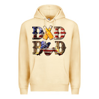 Pina Colada American Flag Dad Bod Premium Hoodie - LillyAllenDesigns