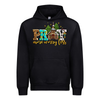 Black pray more worry less with church Urban Hoodie - AdoDesignShop