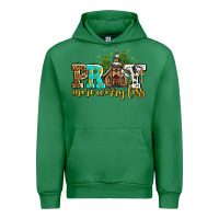 Emerald pray more worry less with church Urban Hoodie - AdoDesignShop