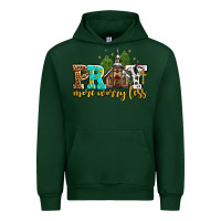 Forest Green pray more worry less with church Urban Hoodie - AdoDesignShop