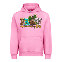 Fuchsia Pink pray more worry less with church Urban Hoodie - AdoDesignShop