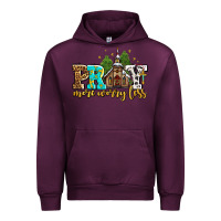 Mauve Wine pray more worry less with church Urban Hoodie - AdoDesignShop
