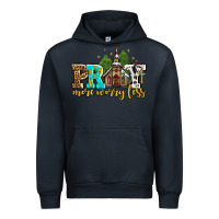 Navy pray more worry less with church Urban Hoodie - AdoDesignShop
