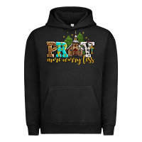 Pigment Black pray more worry less with church Urban Hoodie - AdoDesignShop