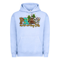 Pigment Grape Ice pray more worry less with church Urban Hoodie - AdoDesignShop