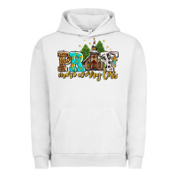 Pigment Lunar Rock pray more worry less with church Urban Hoodie - AdoDesignShop