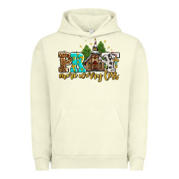 Pigment Pistachio pray more worry less with church Urban Hoodie - AdoDesignShop