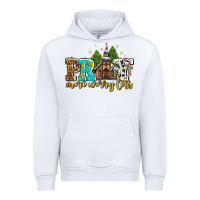 White pray more worry less with church Urban Hoodie - AdoDesignShop