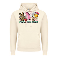 Vintage Arctic Peace love teach Vintage Hoodie - CowGirlArtShop