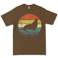 Cacao Seal Lover Gifts Retro Vintage Sea Lion Animal Silhouette Premium Tee - trangStudio