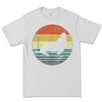 Dove Grey Seal Lover Gifts Retro Vintage Sea Lion Animal Silhouette Premium Tee - trangStudio