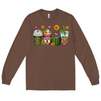 Chestnut stuck on you cactus coffee cups Long Sleeve Tee - OliviaCreatesArt