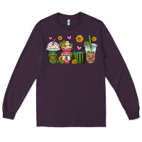Plum stuck on you cactus coffee cups Long Sleeve Tee - OliviaCreatesArt
