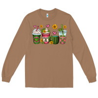 Toasted Coconut stuck on you cactus coffee cups Long Sleeve Tee - OliviaCreatesArt