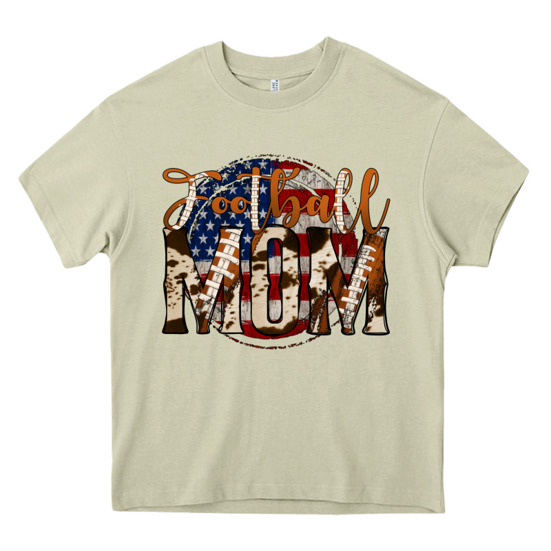 Football Mom Heavy Core Tee by Jasminsmagicworld | Teevron