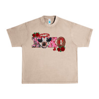 French Oak xoxo calf Urban Heavy Tee - RanaPortraitStore