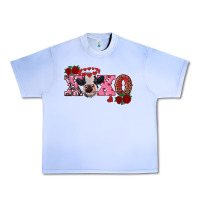 Grape Ice xoxo calf Urban Heavy Tee - RanaPortraitStore