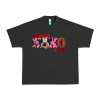 Pigment Black xoxo calf Urban Heavy Tee - RanaPortraitStore
