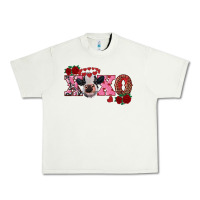 Pistachio xoxo calf Urban Heavy Tee - RanaPortraitStore
