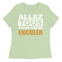 Matcha Allez Tous Vous Enculer Ladies Tee - Bettercallsaul