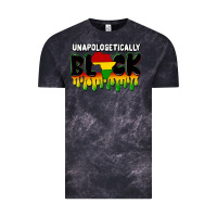 Cloud Black unapologetically black Vintage Tee - CowGirlArtShop