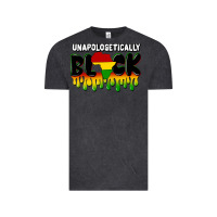 Vintage Black unapologetically black Vintage Tee - CowGirlArtShop