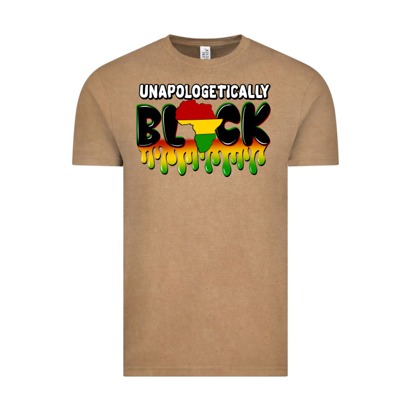Unapologetically Black Vintage Tee by CowGirlArtShop | Teevron