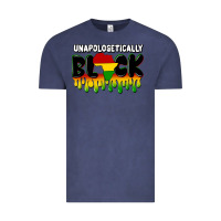 Vintage Denim unapologetically black Vintage Tee - CowGirlArtShop
