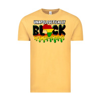 Vintage Mustard unapologetically black Vintage Tee - CowGirlArtShop